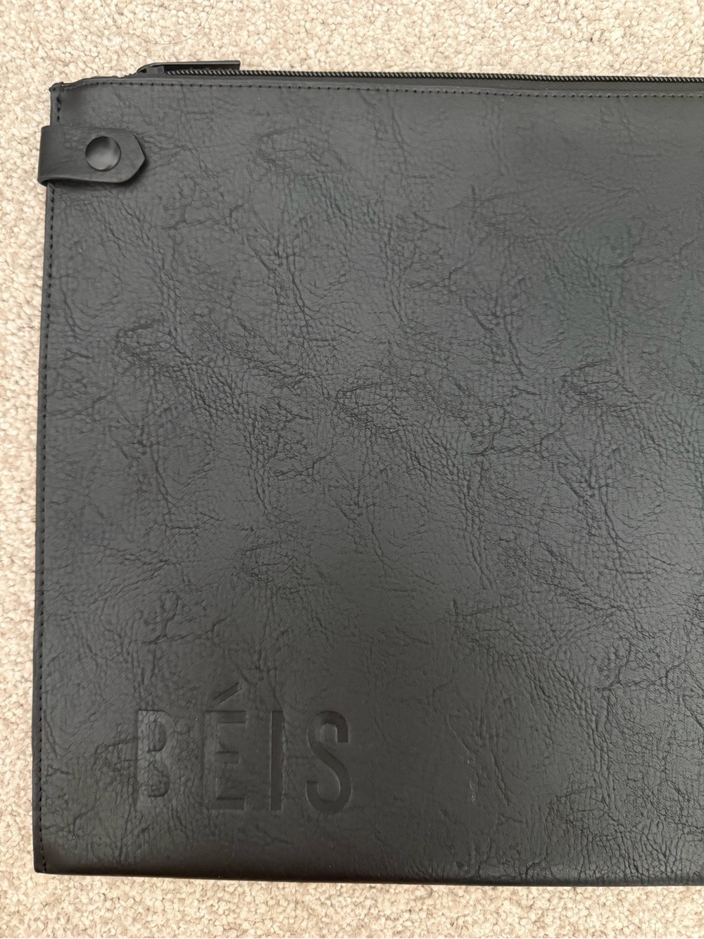 BÉIS The Large Work Tote in black vegan leather - Picture 12 of 13